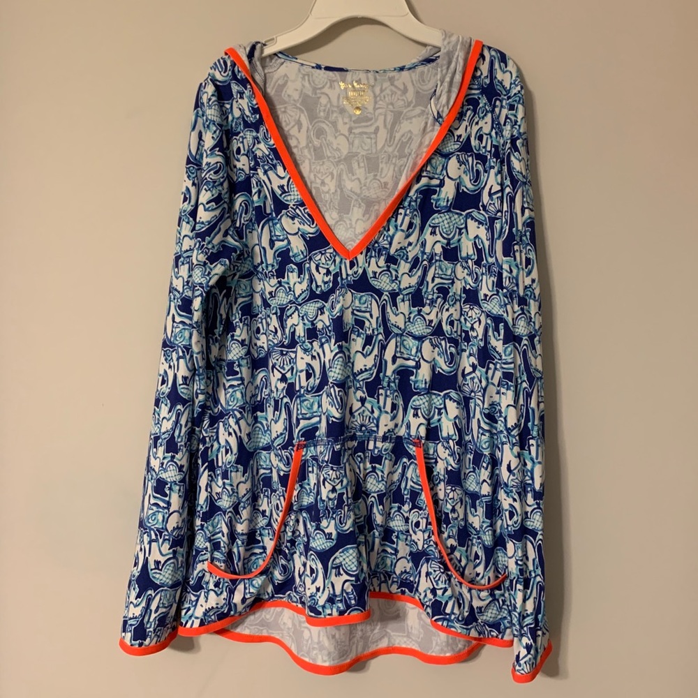 Lilly Pulitzer cover up